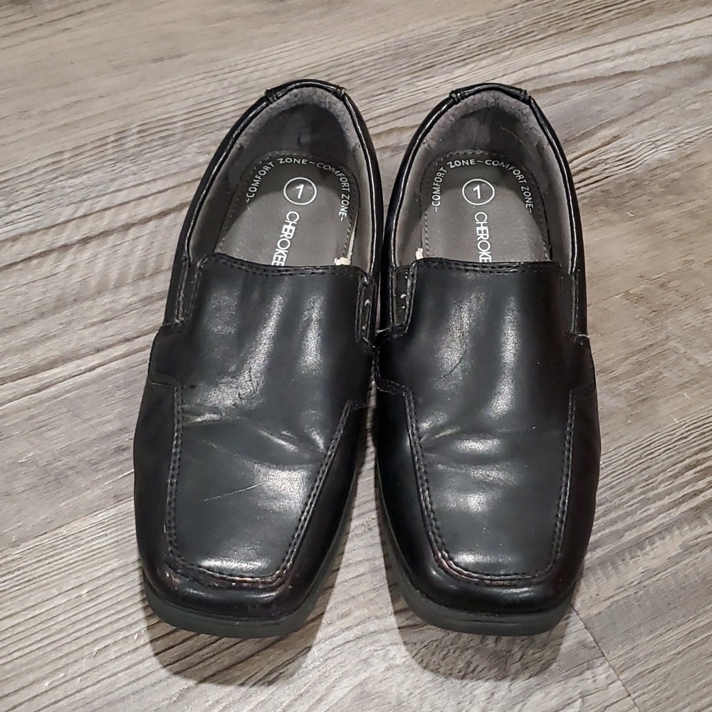 Cherokee Dress Shoes Size 1